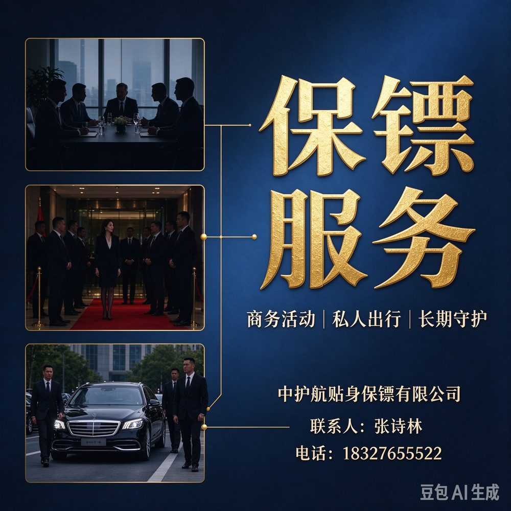 中护航保镖服务