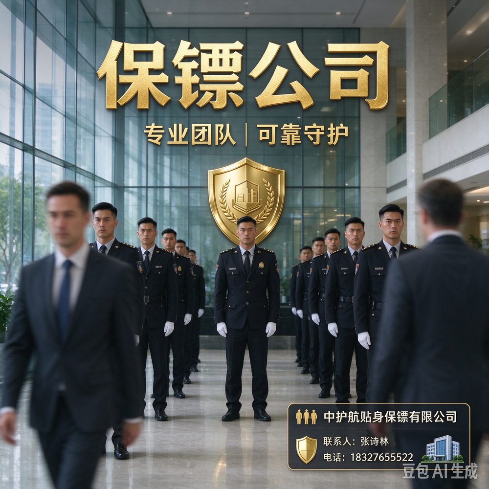 中护航保镖公司