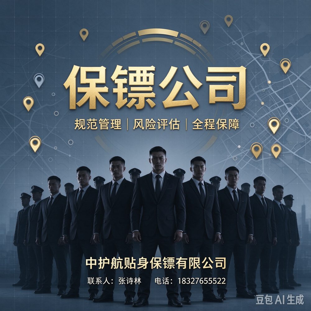 中护航保镖公司